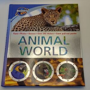 Discovery Kids Book: Animal World